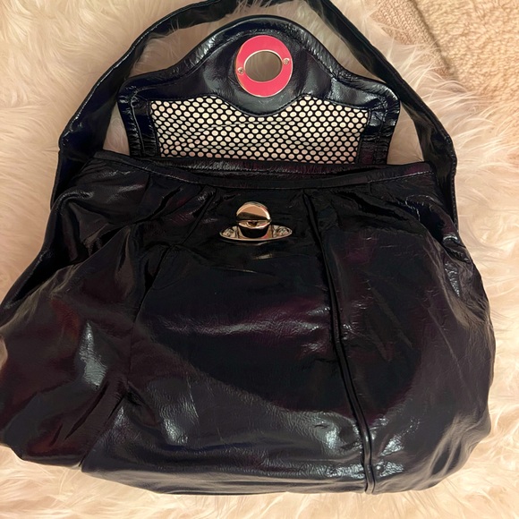 NWT Marc by Marc Jacobs new with tags dark navy purse. - Picture 2 of 5